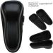 Shaver Organizer Case - Portable Electric Shaver Storage Bag for Travel | EVA Travel Carrying Case in Black - Buy Online on GoSupps.com