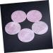 minkissy Glue Gasket Fake Eyelashes Tools False Eyelashes Lash Glue Pad Lash Glue Holder Glue Pallet Glue Holding Gasket Creative Glue Holder Beauty Tool Makeup Tool Jade Make up Auxiliary - Buy Online on GoSupps.com