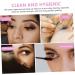 2 Boxes Eyelash Cleaning Pads & Glue Wiping Cloths - Lint-Free Adhesive Wipes for Lash Extensions & Makeup Removal - Buy Online on GoSupps.com
