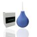 Anal Douche Enema Bulb Vaginal Douche Enema Cleaner for Women s or Man s Health -for Water or Coffee Colon Cleansing Detox and Constipation (Blue 7.4Ounce)