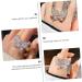 minkissy Ring Women Jewelry Gothic Fashion Finger Accessory Bithday for Women Nail Art Decoration Rhinestone Jewelry Finger Jewelry Copper Temperament Birthday Present Miss - Buy Online on GoSupps.com