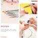 Healeved 2 Sets Nail Pen Nails Gel Nail Building Gel Dotting Supply Nail Supplies Kit Nail Gel Manicure Tools Nail Painting Tools Nail Accessory Dotting Accessory Major Abs Accessories - Buy Online on GoSupps.com