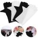FOMIYES 2 Pairs Pink Gloves Sun Gloves Manicure Gloves Anti Uv Manicure Uv Gloves Nail Art Uv Gloves Nail Art Supplies Nail Uv Gloves Uv Nail Gloves Nail Lamp Nylon Thin Section 21x12x0.1cm As Shown - Buy Online on GoSupps.com