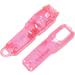 Aiwjeakh 1Set Pink Electric Hair Clipper Shell Electric Hair Clipper Modified Shell Upper and Lower Cover Haircut Accessories - Buy Online on GoSupps.com