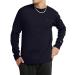 Champion Men's Long Sleeve Crewneck T Shirt, Long Sleeve T Shirt, Long Sleeve Shirts for Men Large Black