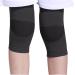 Kids Knee Brace Knee Support Teenagers Knee Sleeve Sport Knee Protectors For Children(1 Pair)(Black Small) Small Black