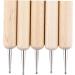 TOSSPER 5pcs 2-Way Wooden Dotting Pen Set | Marbleizing Tool & Nail Art Dotting Kit for Creative Designs - International Shipping Available - Buy Online on GoSupps.com