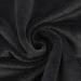 39.5x29.5 inch Black Short Pile Plush Fabric for Sewing & Plushies - 1/16 inch Pile Length - Buy Online on GoSupps.com