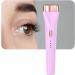 MagiDeal Electric Heated Eyelash Curler Rechargeable Portable Makeup Tool for Women Girl Gift Lash Curler for Anniversary Violet - Buy Online on GoSupps.com