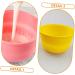 Fomiyes 2-Pack Bowl Tool Accessories for Hair Removal Wax - Wax Heating Bowl & Melting Wax Inner Pot - Buy Online on GoSupps.com