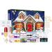Paiqiu Beauty 2021 Advent Calendar | 24 Unique Makeup & Skincare Sets for a Festive Countdown - Buy Online on GoSupps.com