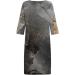 Women's Summer Wrap Maxi Dress Casual Striped V-Neck Short Sleeve Flowy Swing Smocked Beach Long Dresses 2570-zayeh-grey-3 M - Buy Online on GoSupps.com