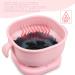 Premium Hair Removal Wax Warmer with Handle - Fast Heating 400ml Silicone Pot - Pink Depilatory Device 220-240V - Buy Online on GoSupps.com