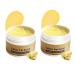 Lot de 2 gommages l vres au sucre et au s bum - Soin naturel pour les l vres fonc es - limine en douceur les cellules mortes - Pour une peau douce et souple