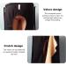 Comfortable Daily Wear Cotton Patient Care Pants for Elderly - Open Crotch Easy to Wear & Remove - Large Black - Buy Online on GoSupps.com