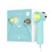 FOREO Peach 2 go IPL Hair Removal Device - Travel-Friendly Permanent Hair Removal - Laser Hair Removal - Body & Face - Painless Hair Removal - Skin Cooling & Silicone Shield - Customizable Artic Blue Arctic Blue
