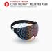 HoMedics Gel Eye Mask for Headache and Migraine Pain Relief | Cold Therapy, 3 Heat Settings, Auto-Off Timer | Weighted for Comfort | Adjustable Size | Black - Buy Online on GoSupps.com