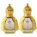 Honmeet 2st filling essential oils roller ball bottles made of glass rice base bottle bottle with a Thai essential oil roll bottle glass holes in holy water.