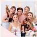 Flayem Wedding Rhinestone Headband Bridal Crystal Headband Glitter Narrow Hair Band Hoop Wedding Hair Accessories for Women and Girls (White) - Buy Online on GoSupps.com