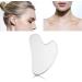 Premium Gua Sha Board - Multi-Angle Face Scraping Plate for Holistic Skincare | International Shipping Available - Buy Online on GoSupps.com