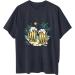 Women's Solid Beer Festival Printing Loose and Comfortable Large Fashion T Shirt Top Plus Size Silk Camisoles for Dark Gray X-Large - Buy Online on GoSupps.com