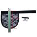 Blizzard Magic Buckle Lace Base for Ponytail 5X5 inch (Pack of 3) - Black Hair Accessory for Ponytail Making - Buy Online on GoSupps.com