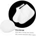 minkissy 4 Pairs Hand and Foot Mask Paraffin Wax Foot Liners Remover Paraffin Wax Foot Bags Moisturizing Wax Bag Feets Spa Boots White Bath Bag Thicken Knitted Fabric - Buy Online on GoSupps.com