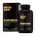 GNC Mega Men Multivitamin Caplets, Clinically Proven to Feel Better, Immune Support, Energy Support, Antioxidants, B Vitamins, Vitamin D-3, Timed Release, 180 count, 90 day supply