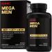 GNC Mega Men Multivitamin for Men, 180 Count, Antioxidants, Heart Health, and Immune Support