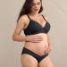 Intimate Portal Maternity Underwear 6-pk Black - Under Bump Cotton Bikini Pants for Pregnancy & Postpartum - Buy Online on GoSupps.com