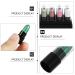 Lurrose 12 Pcs Waterproof Eye Shadow Stick Set - Natural Shimmer Eye Shadow Pencils for Long-Lasting Color - Buy Online on GoSupps.com