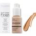 Phooera Fulll Coverage Liquid foundation Matte Finish Concealer Long wear 24hrs Oil Controlling Naturally Flawless Lightweigt Feel Buildable (105 SAND) - Buy Online on GoSupps.com