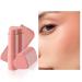 LXZJJM Heart Blush Stick Cream Multi Purpose 3 in 1 Blush Stick for Cheeks Sweet Heart Shaped Design Easy Application Smooth Velvet Finish Blush for Cheeks Eyes Lips (03# Peacchy Bliss 5G) 03# Peacchy Bliss 5 g (Pack of 1)