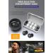 Silicone Ear Plugs for Sleeping and Noise Reduction - Reusable, Super Soft Grey Earplugs for Concerts, Work, and Travel - Buy Online on GoSupps.com