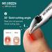 MR.GREEN Splash Resistant Nail Scissors Stainless Steel Nail Clippers for Thick or Hard Ingrown Toenails for Men Women & Elderly (Blue Handle) - Buy Online on GoSupps.com