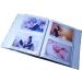 TOTOCAN 4x6 Photo Album Pack of 2 - Holds 400 Photos - Family, Travel, Baby Album - Flower and Deer Design - Buy Online on GoSupps.com