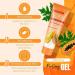 Papaya Essence Brightening Exfoliating Gel Papaya Scrub Exfoliating Face and Body Scrub with Papaya Extract Papaya Exfoliating Gel Deep Cleansing Tightens Pores - Buy Online on GoSupps.com