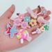 28 Cute Cartoon Mini Hair Clips for Girls - Baby Hair Accessories in Pink | International Shipping Available - Buy Online on GoSupps.com