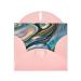 YYHWHJDE Pink Abalone Nacre Printing High-Grade Pearl Paper Greeting Card : 4x6 In For Birthday Card Party Invitation Card Pink One Size
