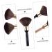 Minkissy Retro Hairbrush - 24x5cm Nylon Brush for Hairdressers & Beards | Broken Bartbried & Chicken Hair Removal - Buy Online on GoSupps.com