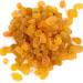 Golden Medium Raisins 1Kg | whole bleached South African Thompson Seedless grapes | Perfect For Baking Cooking or Snacking