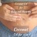 Coconut Essentials | COCONUT BABY Oil for Hair & Skin - All Natural Moisturizer - Unscented baby oil Massage Sensitive Skin Healthy Hair with Sunflower and Grapeseed oils - 4fl oz - Buy Online on GoSupps.com