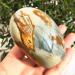 70-290G Crystal Flame Natural Ocean Jasper Quartz Free Form Sea Gemstone Decoration Reiki Suitable for Furniture Decoration Crystals Stone Mineral Specimen - Buy Online on GoSupps.com