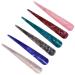 Large Metal Duckbill Hair Clips for Women  6 Pieces & 5.5 Inch Long Non-Slip French Twist Hair Clips  Chic Alligator Hair Clips for Styling Thick Long Hair 6pcs Sequin