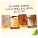 Zerodeko 4pc Beeswax Wood Care Kit | Natural Wood Maintenance & Polishing Wax for Furniture - Buy Online on GoSupps.com