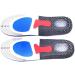Homoyoyo 2 Pairs Silicone Gel Absorption Insoles - Breathable Men's & Women's Gel Insoles for Outdoor Shoes - Buy Online on GoSupps.com