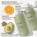 Hydrating Bond Kit for Thicker Voluminous Hair | Hyaluronic Acid Biotin & Oils - 300ml - Buy Online on GoSupps.com