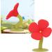 Plplaaoo Baby Teething Ring - Washable Food-Safe Silicone Ideal Gift for Toddlers Boiled Water Safe Rose Red - Buy Online on GoSupps.com