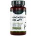 Natural Magnesium Malate 1000mg Premium Grade Ideal Strength 100 Vegan Capsules
