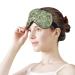 Mexico Mayan Aztec Calendar Sleep Mask Eye Cover for Sleeping Blindfold with Adjustable Strap Blocks Light Night Travel Nap for Men Women - Buy Online on GoSupps.com